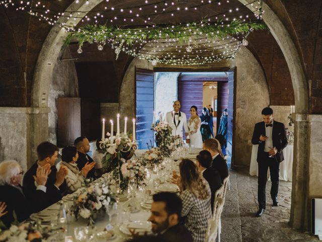 Joslyn and Kristeen&apos;s Wedding in Siena, Italy 100