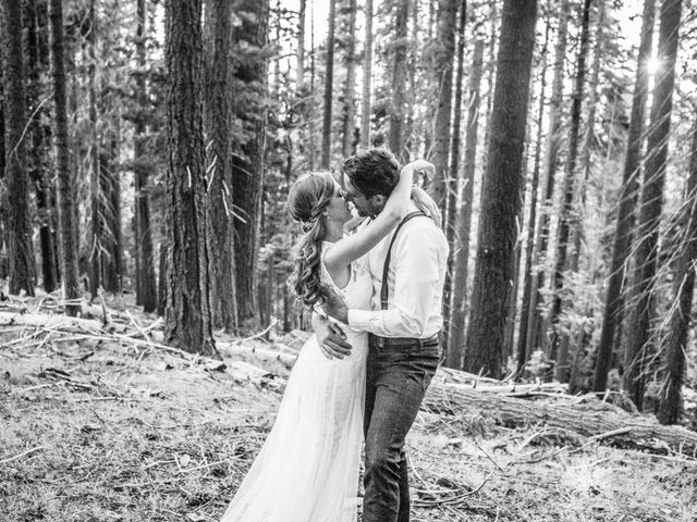 Wesley and Victoria&apos;s Wedding in Sequoia National Park, California 7