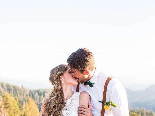 Wesley and Victoria&apos;s Wedding in Sequoia National Park, California 8