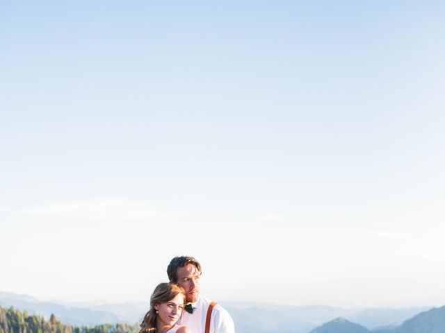 Wesley and Victoria&apos;s Wedding in Sequoia National Park, California 9