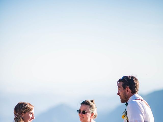 Wesley and Victoria&apos;s Wedding in Sequoia National Park, California 12