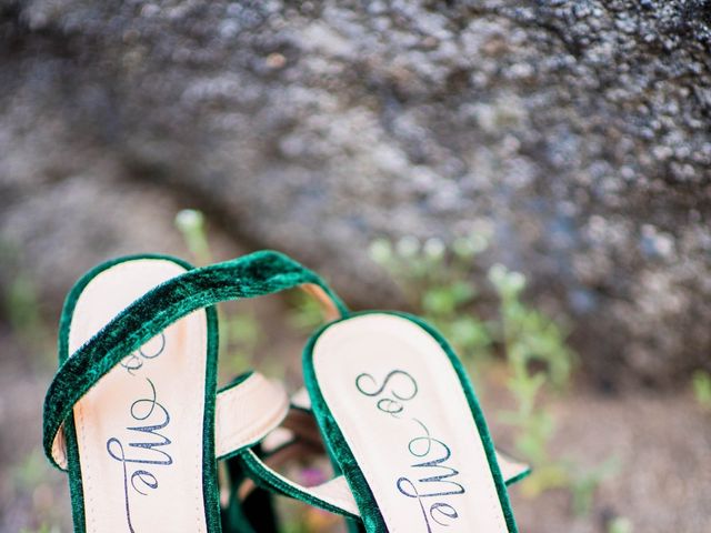 Wesley and Victoria&apos;s Wedding in Sequoia National Park, California 22