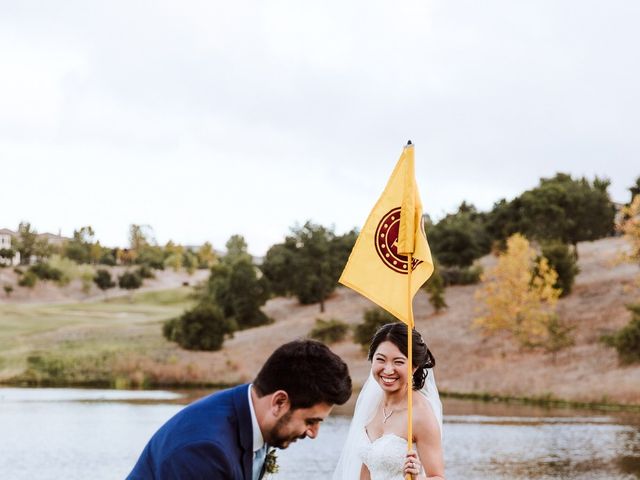 Jessica and Marco&apos;s Wedding in Pleasanton, California 76