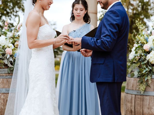 Jessica and Marco&apos;s Wedding in Pleasanton, California 56