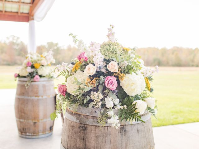 Harrison and Bre&apos;s Wedding in Bear Creek, North Carolina 11