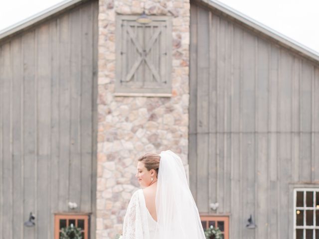 Harrison and Bre&apos;s Wedding in Bear Creek, North Carolina 66