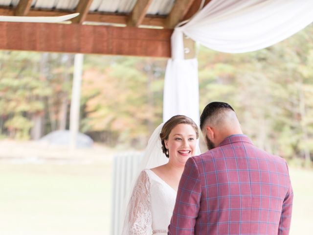 Harrison and Bre&apos;s Wedding in Bear Creek, North Carolina 97