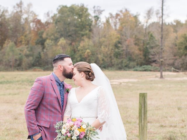 Harrison and Bre&apos;s Wedding in Bear Creek, North Carolina 105