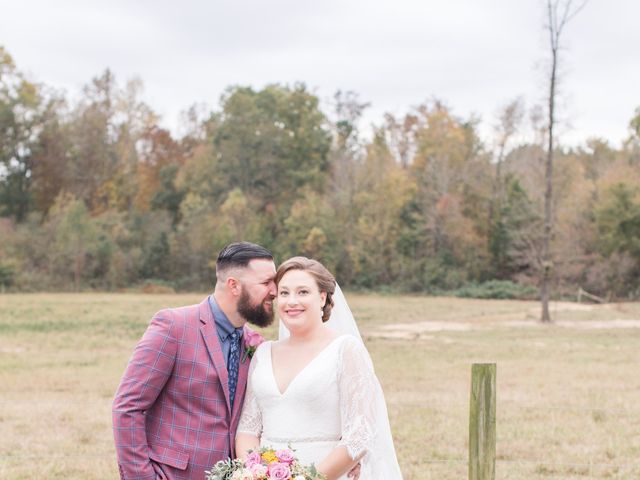 Harrison and Bre&apos;s Wedding in Bear Creek, North Carolina 106