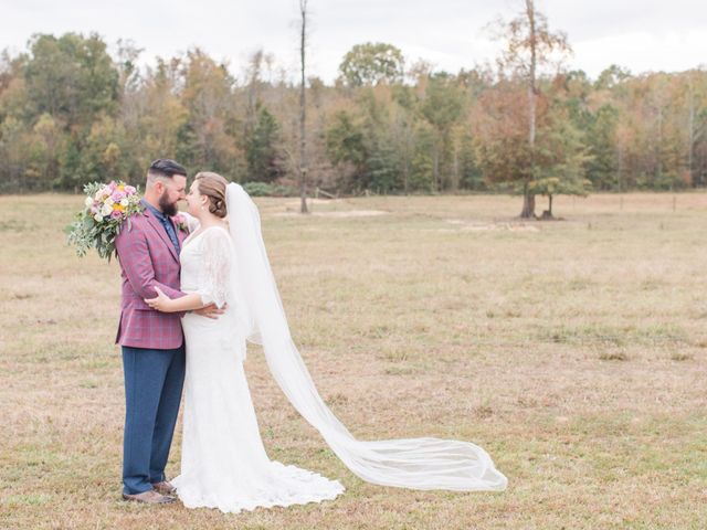 Harrison and Bre&apos;s Wedding in Bear Creek, North Carolina 112