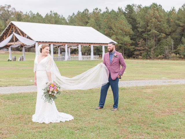 Harrison and Bre&apos;s Wedding in Bear Creek, North Carolina 113