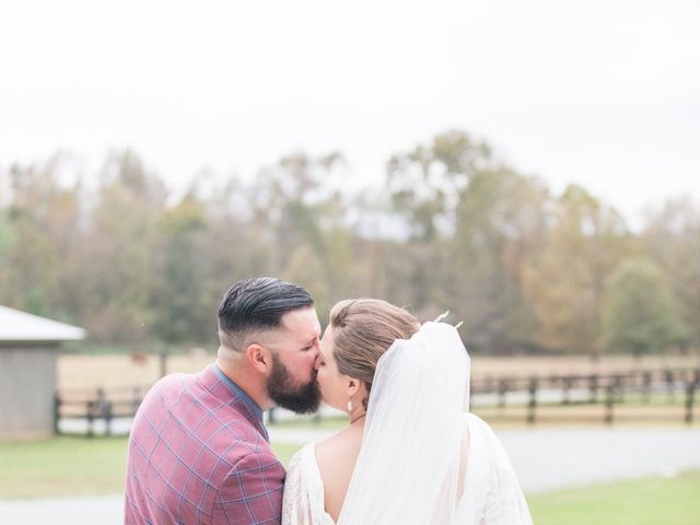 Harrison and Bre&apos;s Wedding in Bear Creek, North Carolina 115