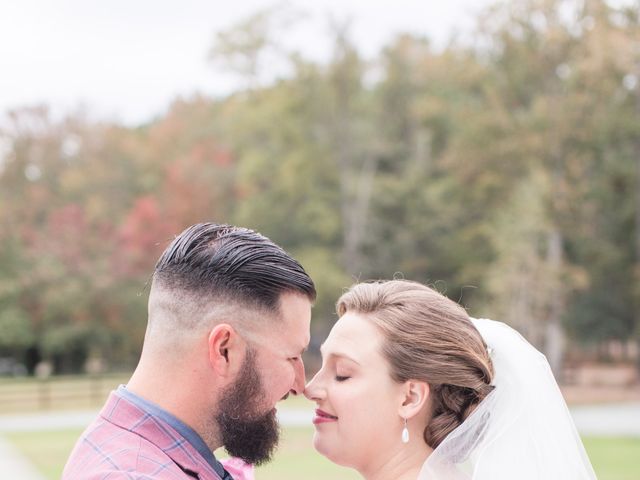 Harrison and Bre&apos;s Wedding in Bear Creek, North Carolina 116