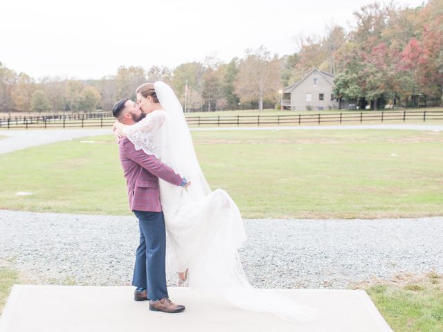 Harrison and Bre&apos;s Wedding in Bear Creek, North Carolina 119