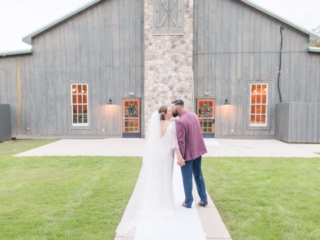 Harrison and Bre&apos;s Wedding in Bear Creek, North Carolina 128