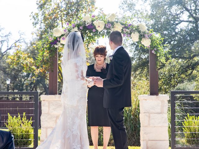 Gina and Ryan&apos;s Wedding in Austin, Texas 32