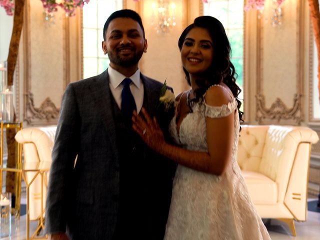 Perth and Devashri&apos;s Wedding in Sicklerville, New Jersey 11