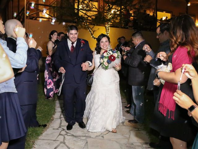 Stephanie and Carlos&apos;s Wedding in Helotes, Texas 8