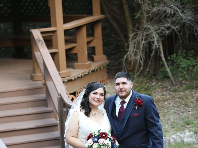 Stephanie and Carlos&apos;s Wedding in Helotes, Texas 12