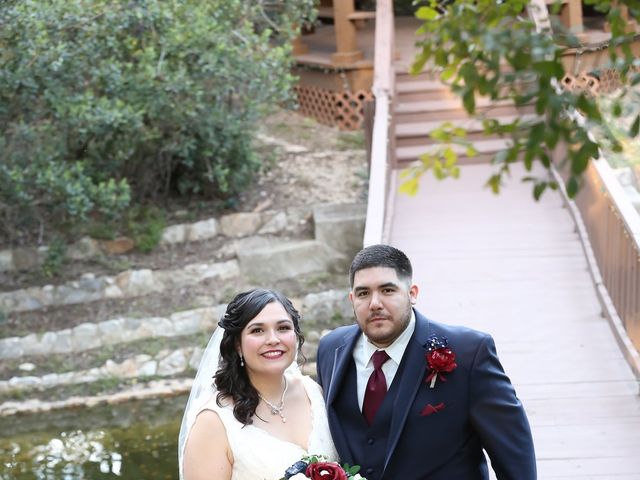 Stephanie and Carlos&apos;s Wedding in Helotes, Texas 13