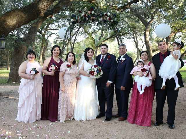 Stephanie and Carlos&apos;s Wedding in Helotes, Texas 14