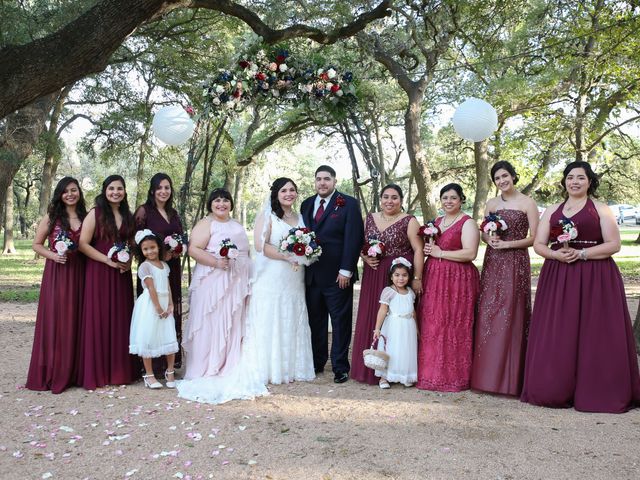 Stephanie and Carlos&apos;s Wedding in Helotes, Texas 16