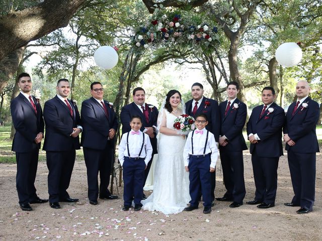 Stephanie and Carlos&apos;s Wedding in Helotes, Texas 17