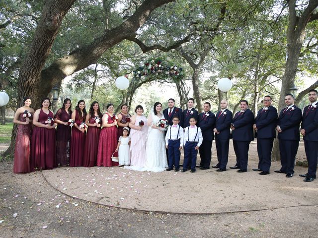 Stephanie and Carlos&apos;s Wedding in Helotes, Texas 18