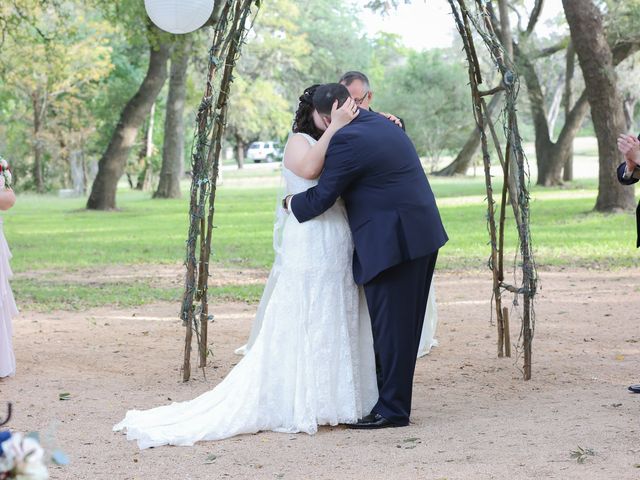 Stephanie and Carlos&apos;s Wedding in Helotes, Texas 19