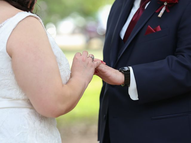 Stephanie and Carlos&apos;s Wedding in Helotes, Texas 20