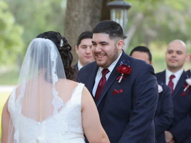 Stephanie and Carlos&apos;s Wedding in Helotes, Texas 21