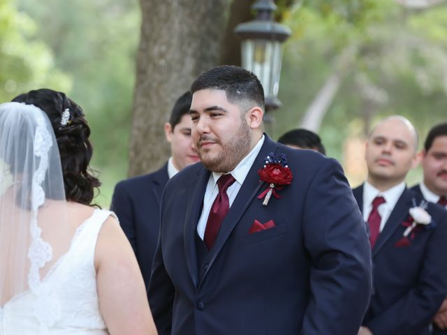 Stephanie and Carlos&apos;s Wedding in Helotes, Texas 22