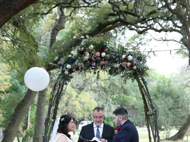 Stephanie and Carlos&apos;s Wedding in Helotes, Texas 23