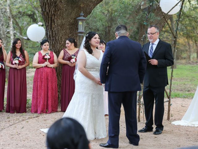 Stephanie and Carlos&apos;s Wedding in Helotes, Texas 24