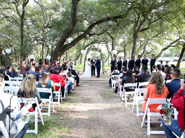 Stephanie and Carlos&apos;s Wedding in Helotes, Texas 26