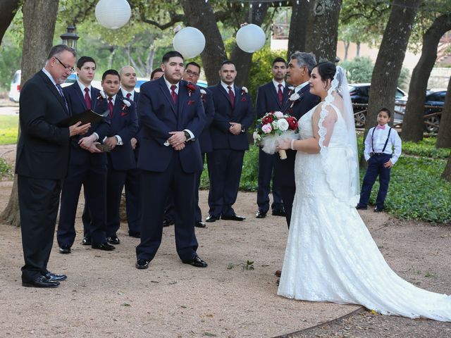 Stephanie and Carlos&apos;s Wedding in Helotes, Texas 27