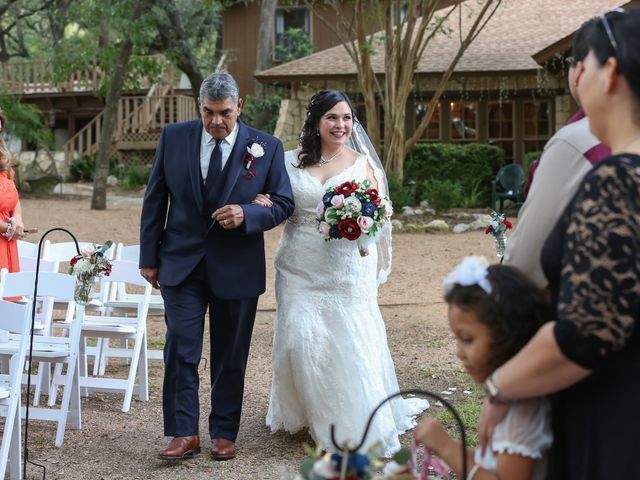 Stephanie and Carlos&apos;s Wedding in Helotes, Texas 28