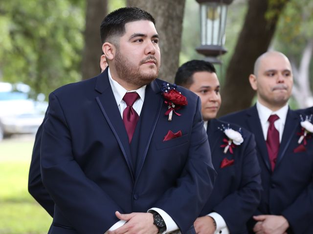 Stephanie and Carlos&apos;s Wedding in Helotes, Texas 29