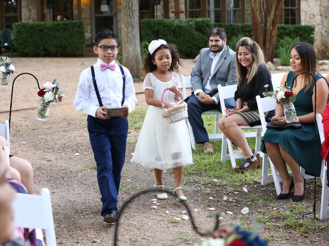 Stephanie and Carlos&apos;s Wedding in Helotes, Texas 30