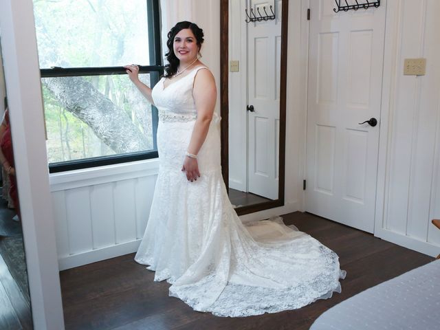 Stephanie and Carlos&apos;s Wedding in Helotes, Texas 32