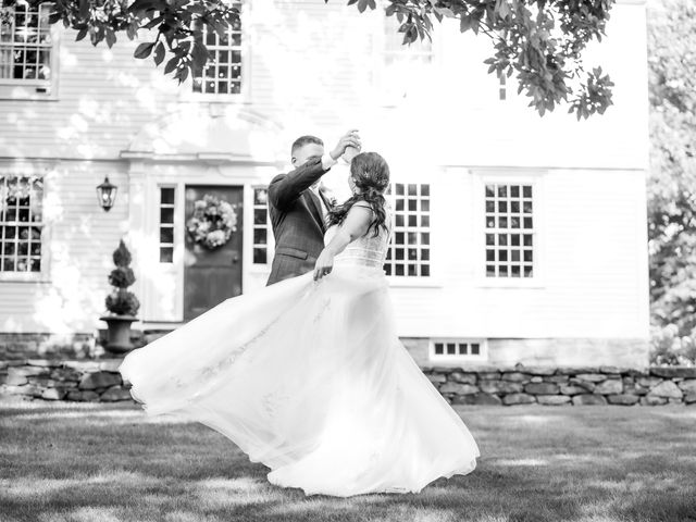 Chris and Kerri&apos;s Wedding in East Haddam, Connecticut 45