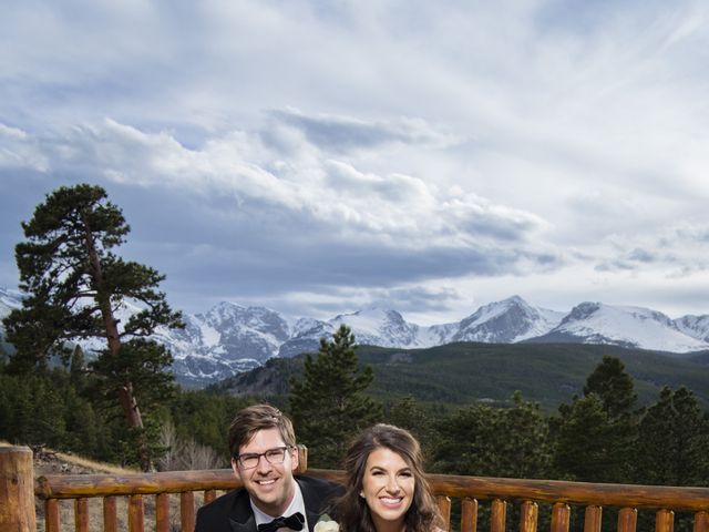 Ryan and Kelly&apos;s Wedding in Estes Park, Colorado 10