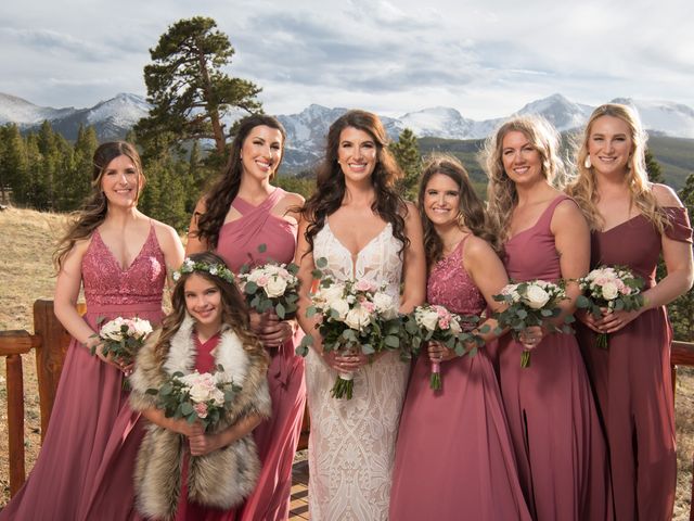 Ryan and Kelly&apos;s Wedding in Estes Park, Colorado 13