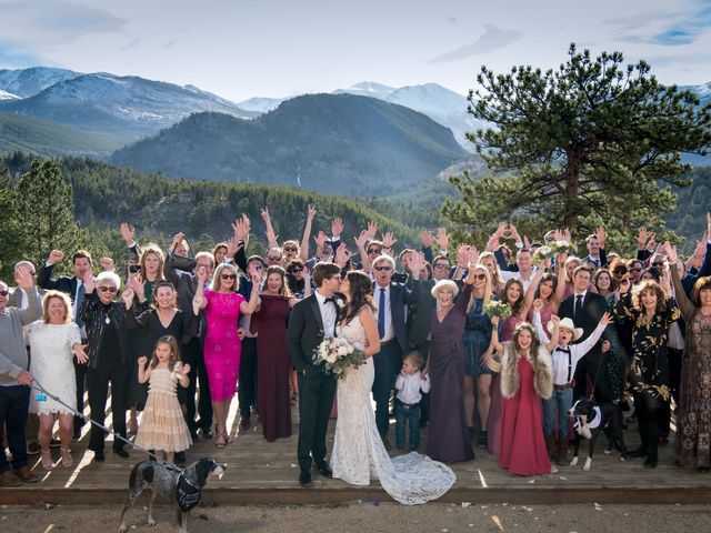 Ryan and Kelly&apos;s Wedding in Estes Park, Colorado 14