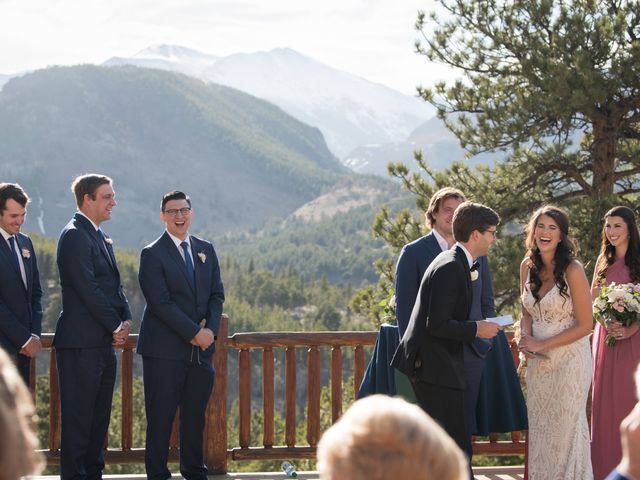 Ryan and Kelly&apos;s Wedding in Estes Park, Colorado 16