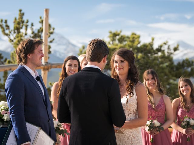 Ryan and Kelly&apos;s Wedding in Estes Park, Colorado 17