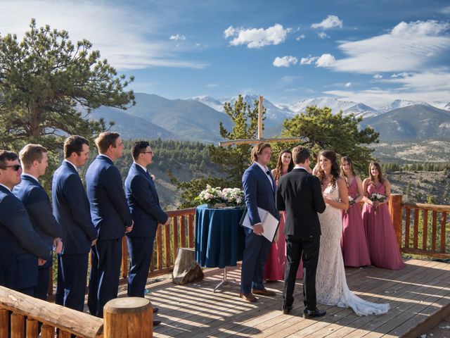 Ryan and Kelly&apos;s Wedding in Estes Park, Colorado 18