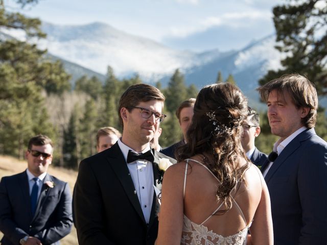 Ryan and Kelly&apos;s Wedding in Estes Park, Colorado 19