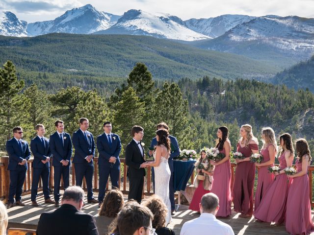 Ryan and Kelly&apos;s Wedding in Estes Park, Colorado 2