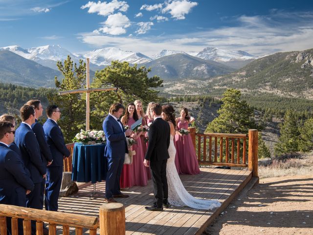 Ryan and Kelly&apos;s Wedding in Estes Park, Colorado 20